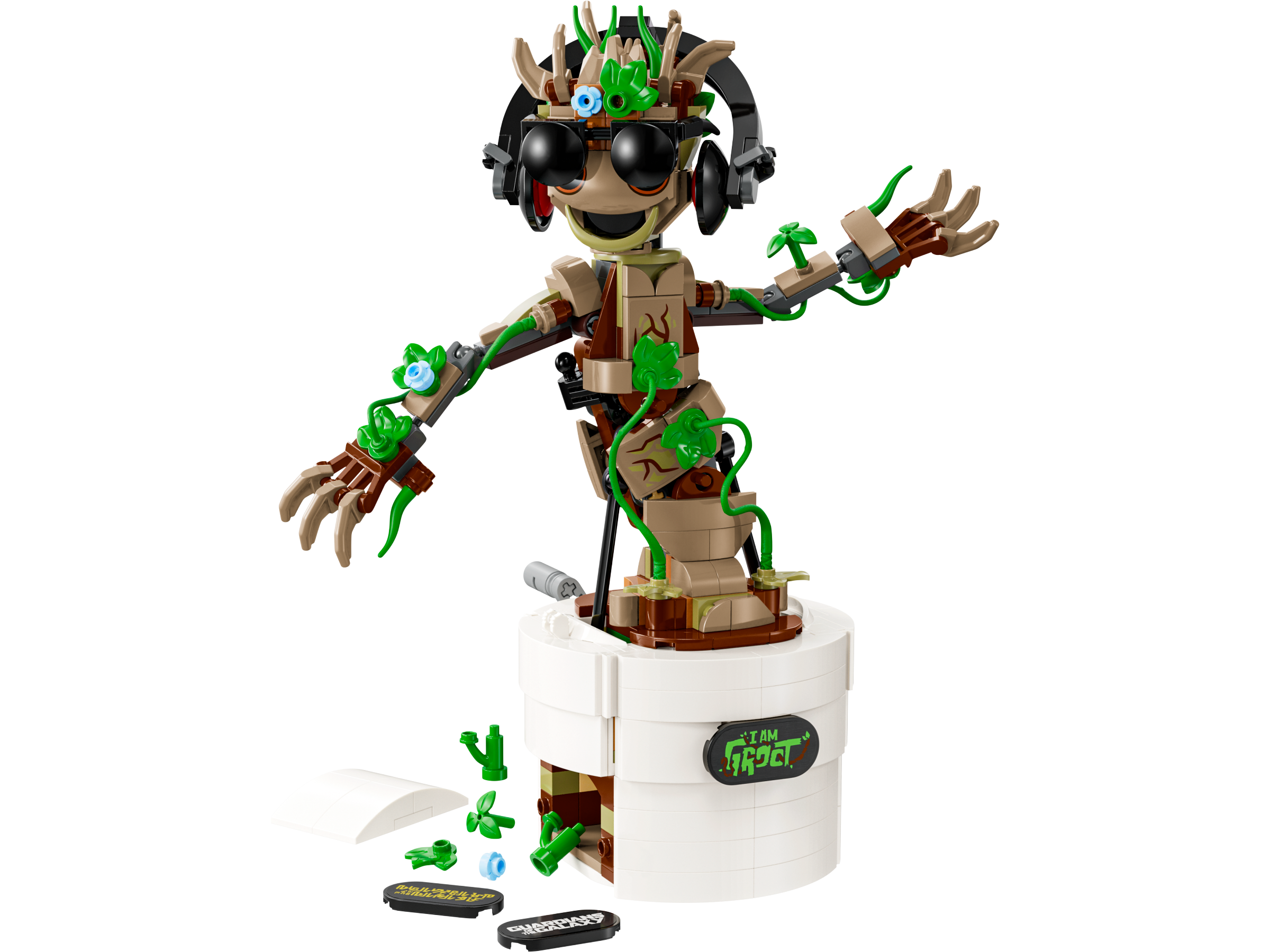 LEGO The Infinity Saga Dancing Groot (76297-1)