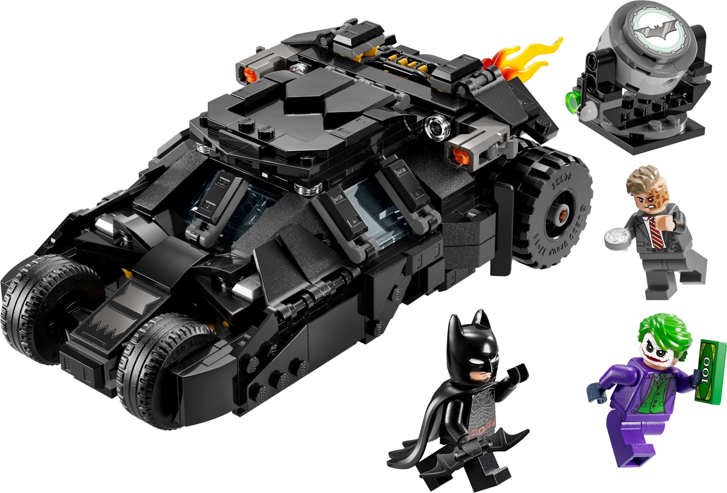 LEGO Batman Batman Tumbler vs. Two-Face & The Joker (76303-1)