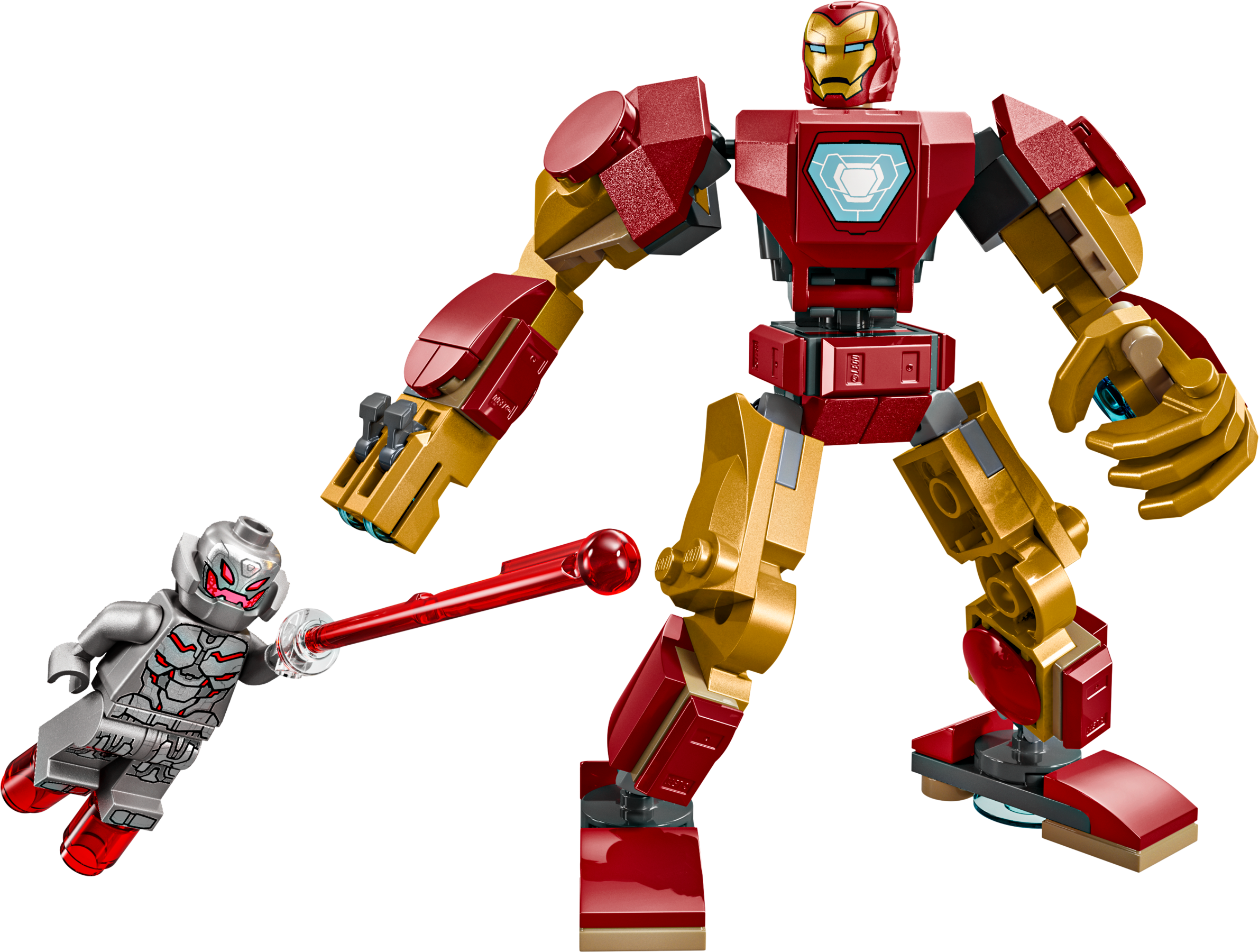 LEGO Avengers Iron Man Mech vs. Ultron (76307-1)