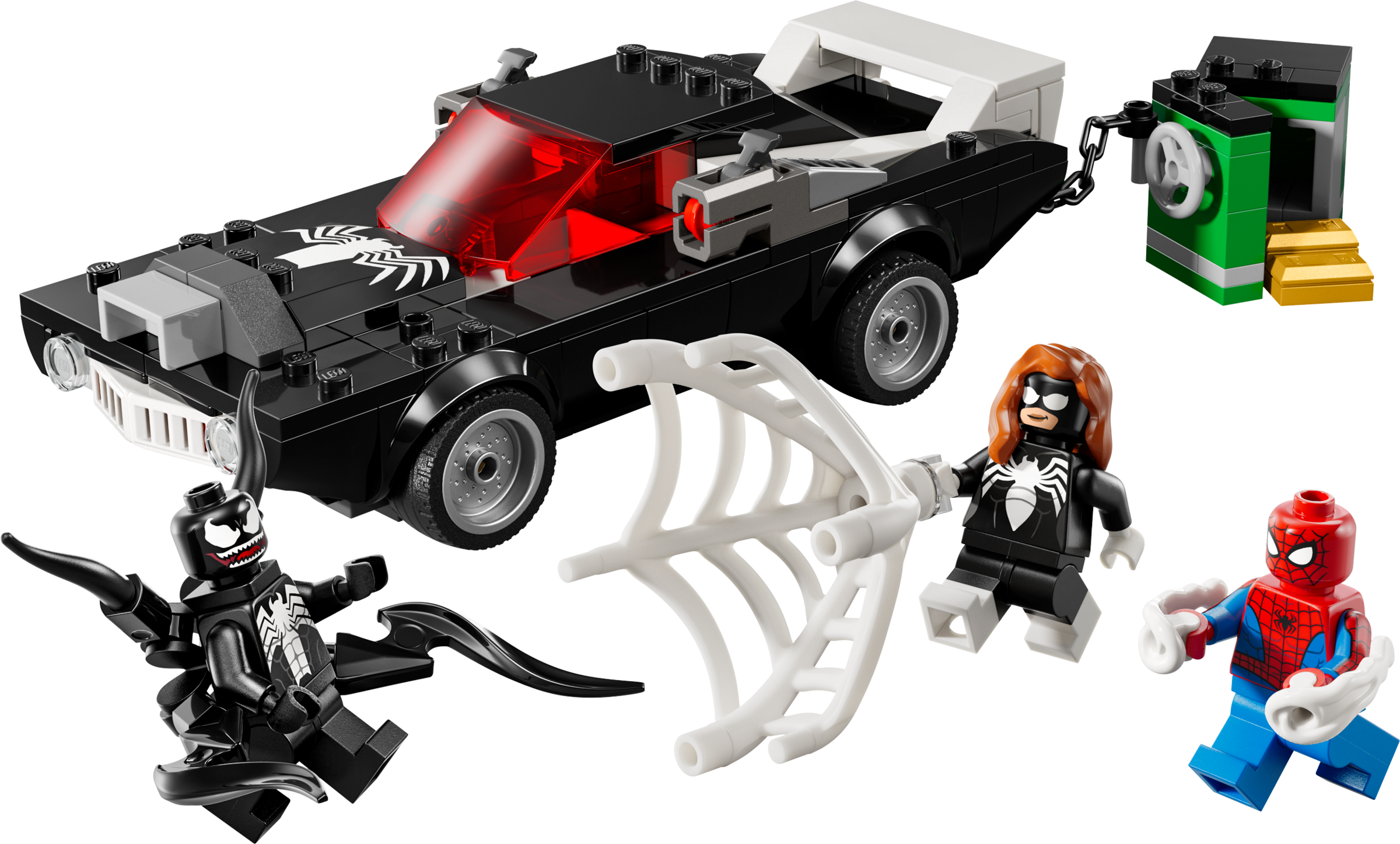 LEGO Spider-Man Spider-Man vs. Venom Muscle Car (76309-1)