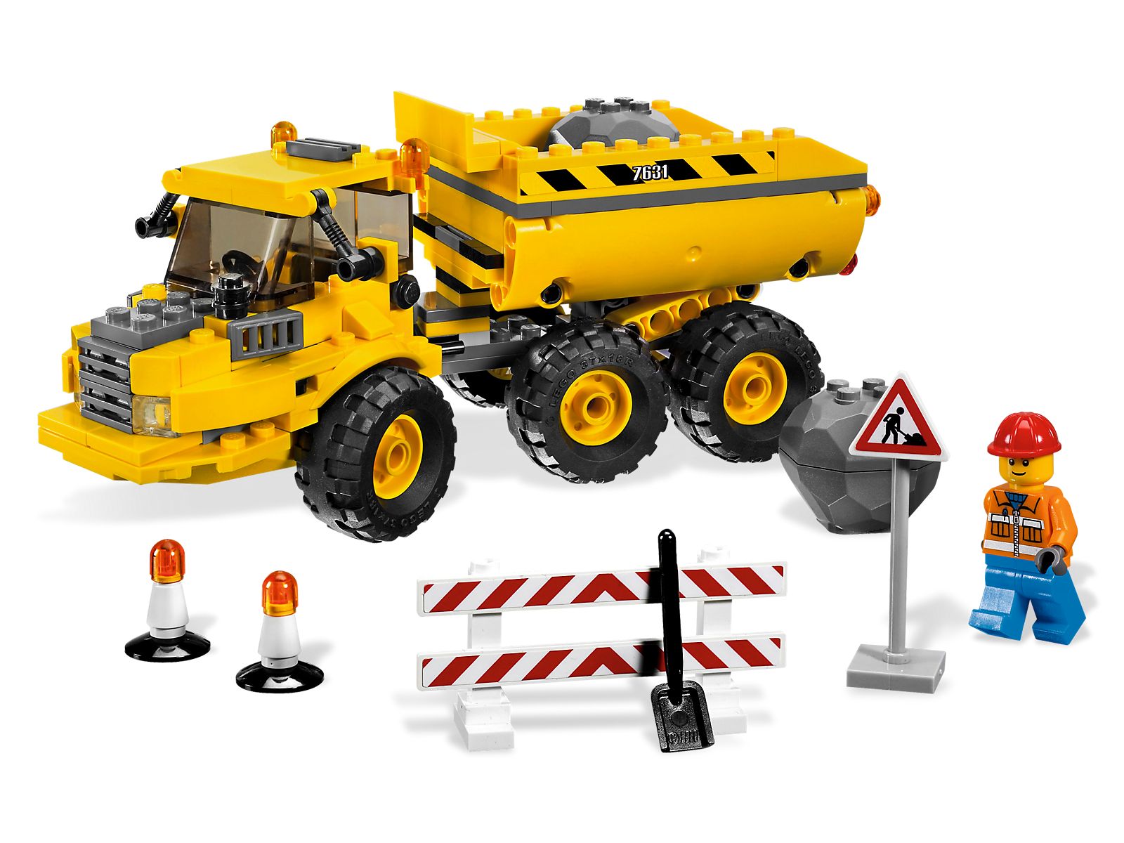 LEGO Construction Dump Truck (7631-1)