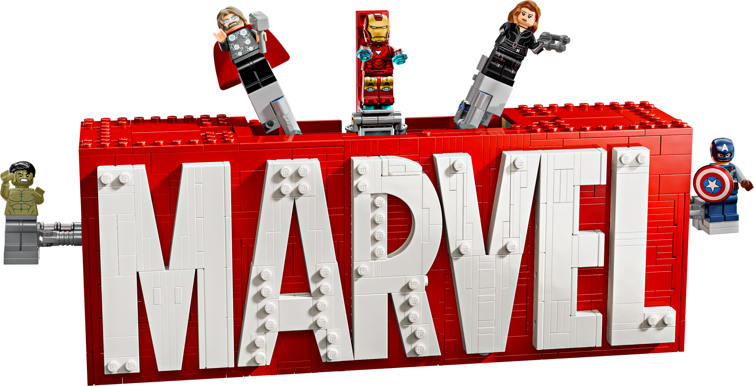 LEGO The Infinity Saga MARVEL Logo (76313-1)