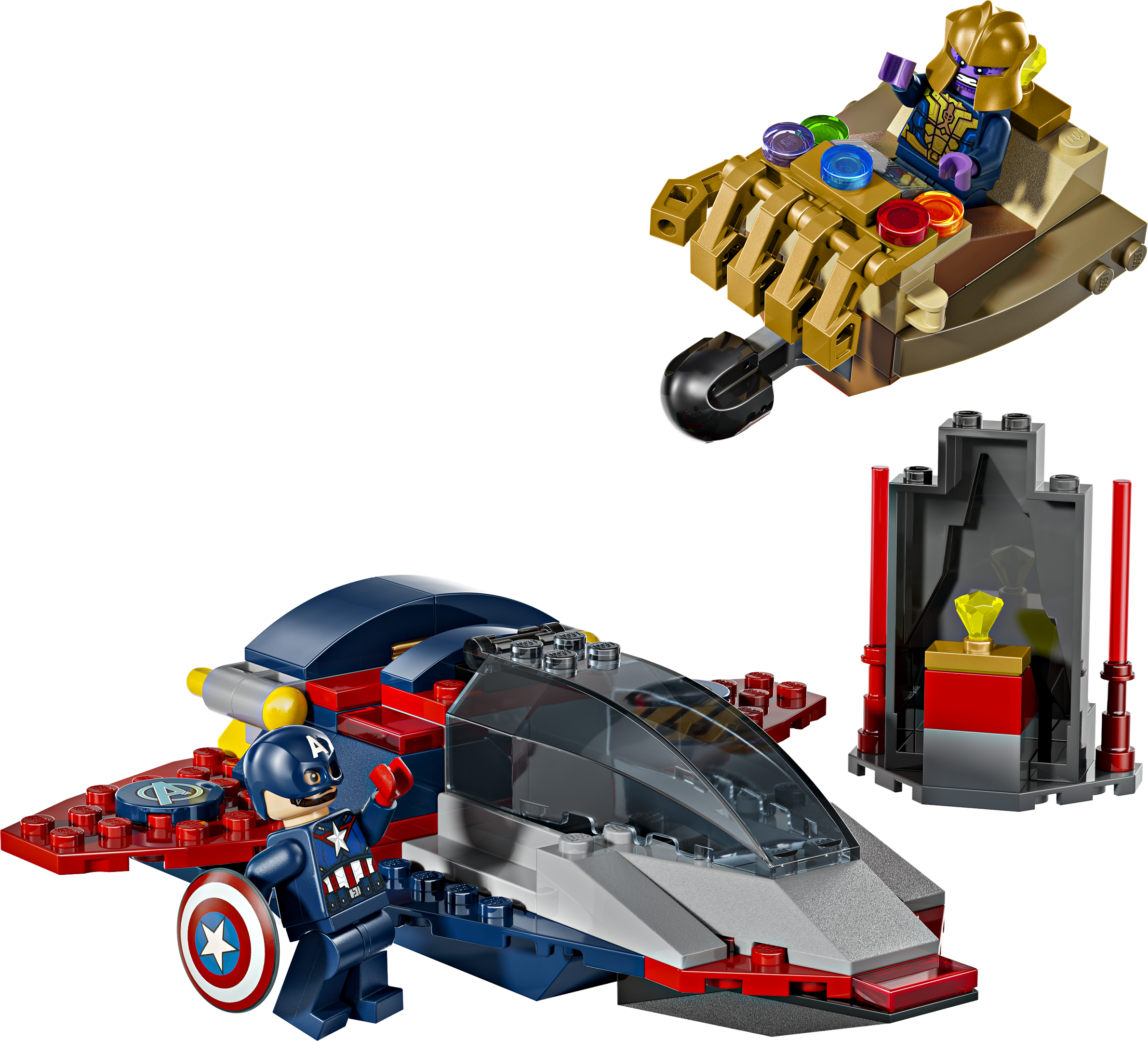 LEGO Avengers Captain America vs. Thanos (76319-1)