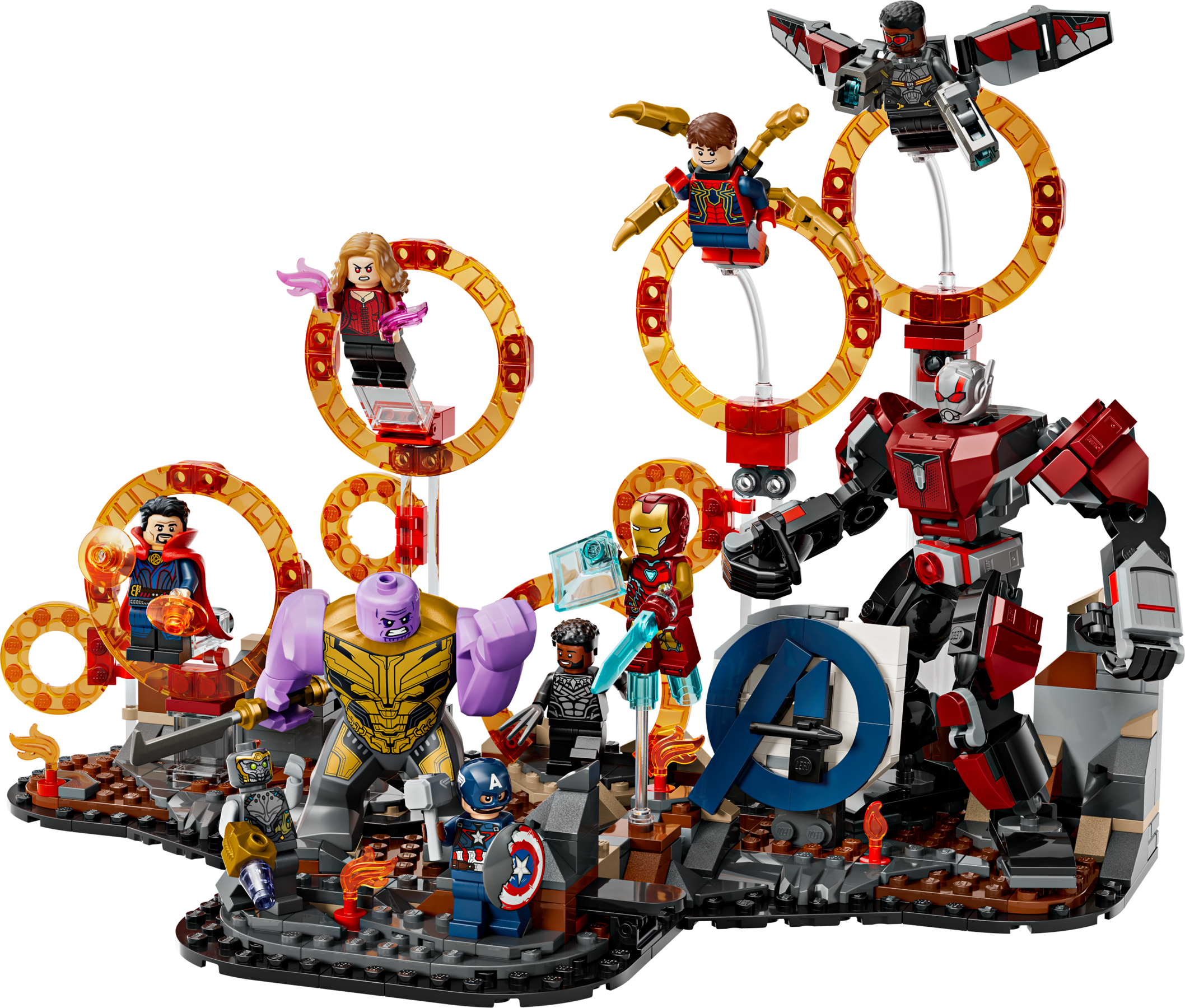 LEGO The Infinity Saga Avengers: Endgame Final Battle (76323-1)