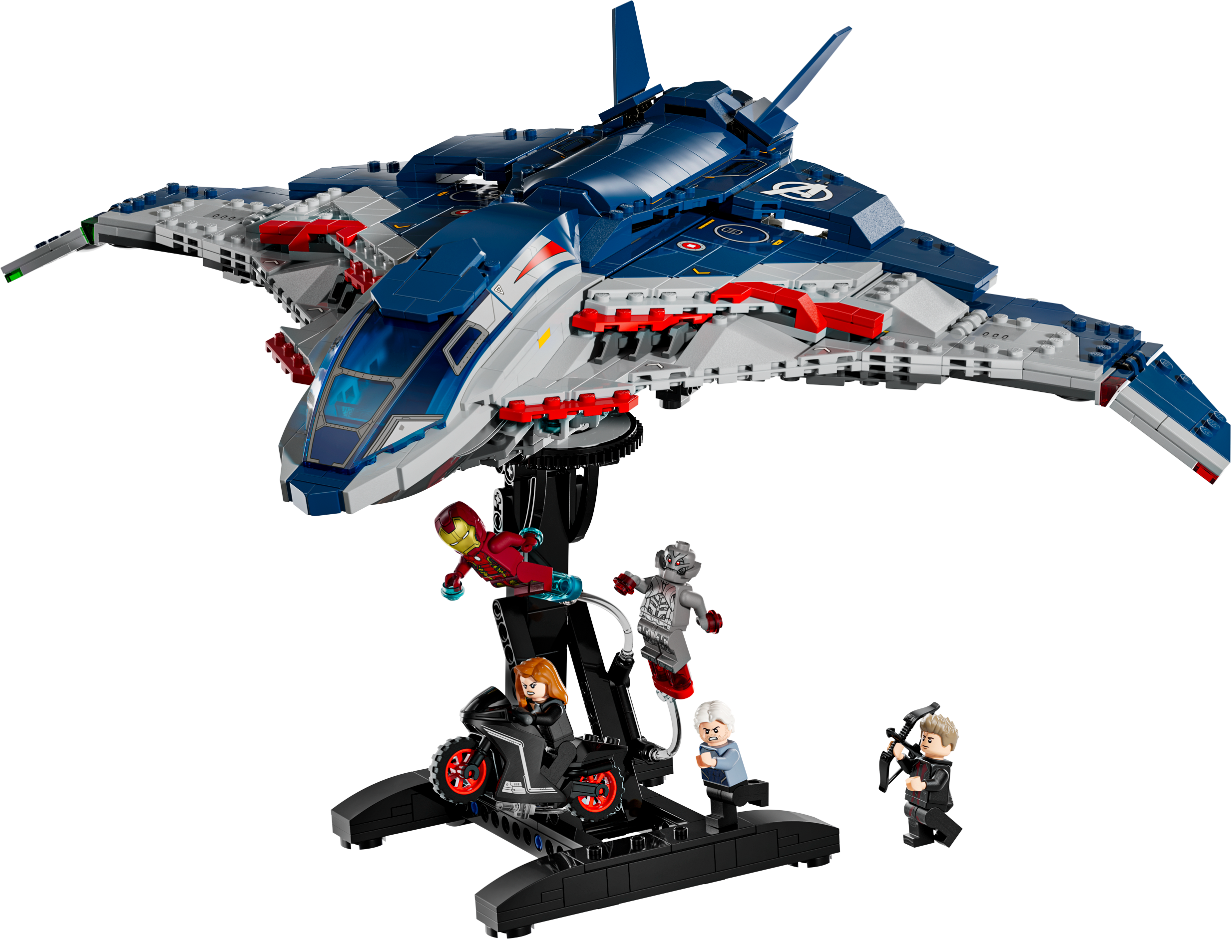LEGO The Infinity Saga Avengers: Age of Ultron Quinjet (76325-1)