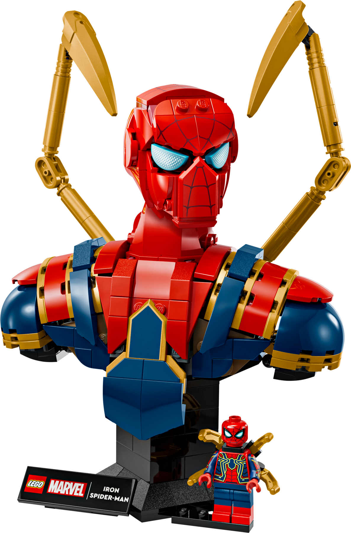 LEGO The Infinity Saga Iron Spider-Man Bust (76326-1)