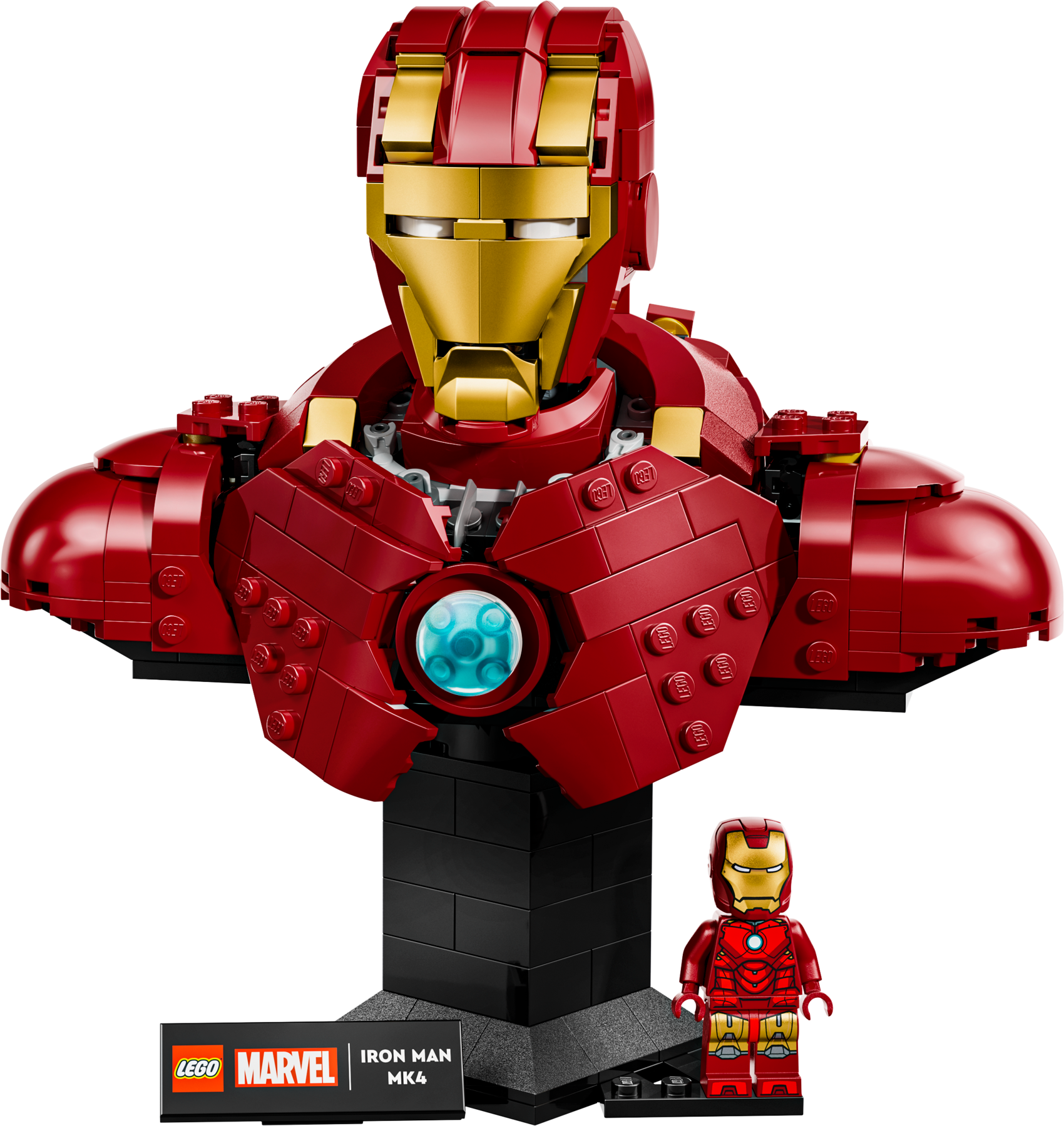 LEGO The Infinity Saga Iron Man MK4 Bust (76327-1)