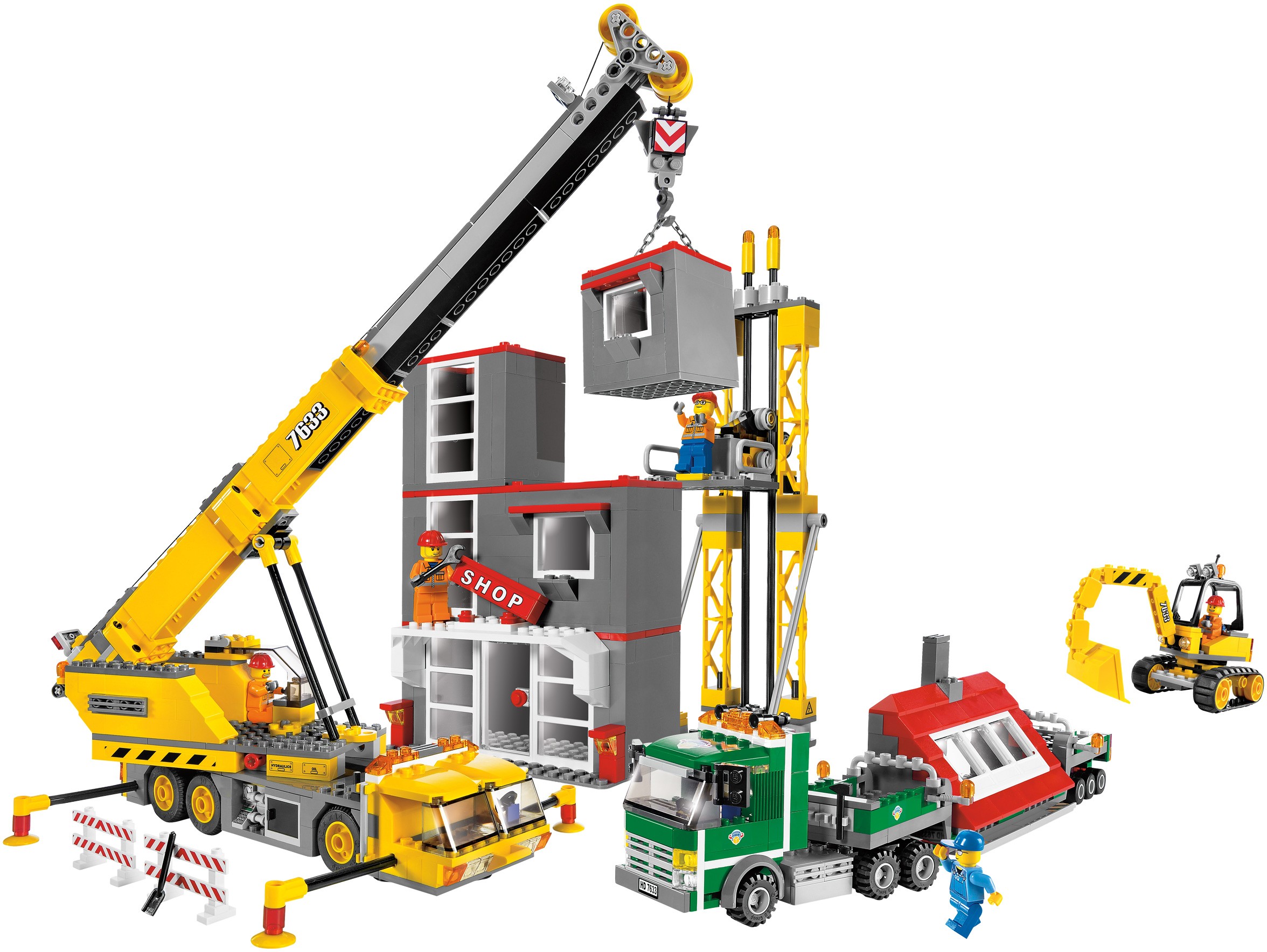 LEGO Construction Construction Site (7633-1)