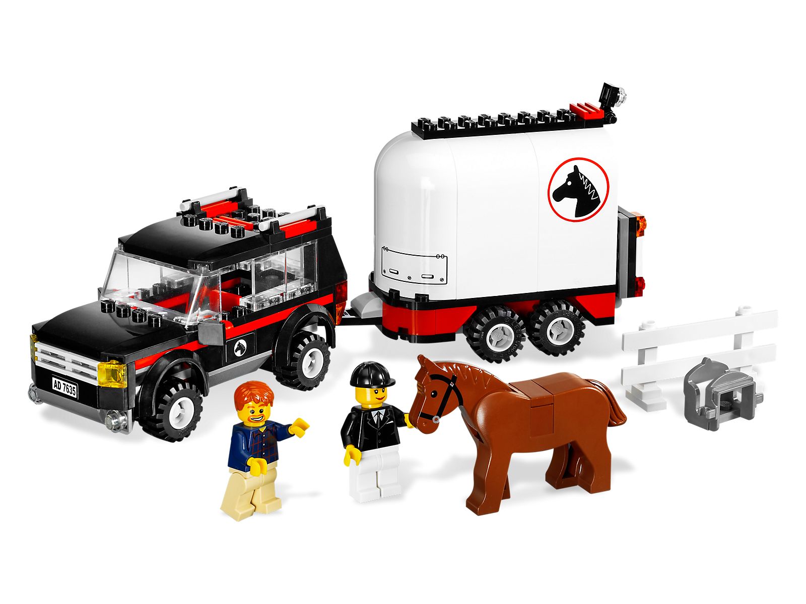 LEGO Farm 4WD with Horse Trailer (7635-1)