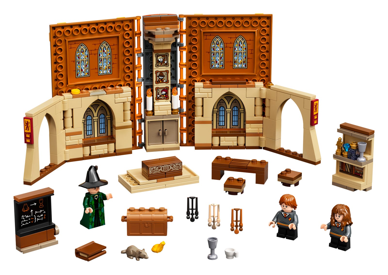 LEGO Harry Potter Hogwarts Moment: Transfiguration Class (76382-1)