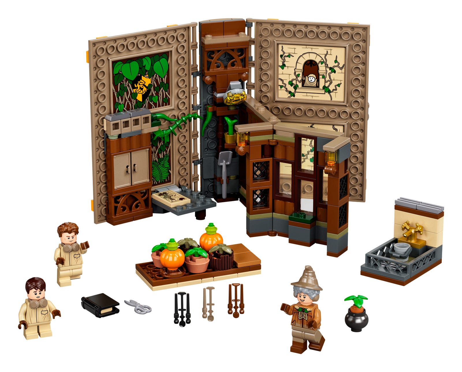 LEGO Harry Potter Hogwarts Moment: Herbology Class (76384-1)