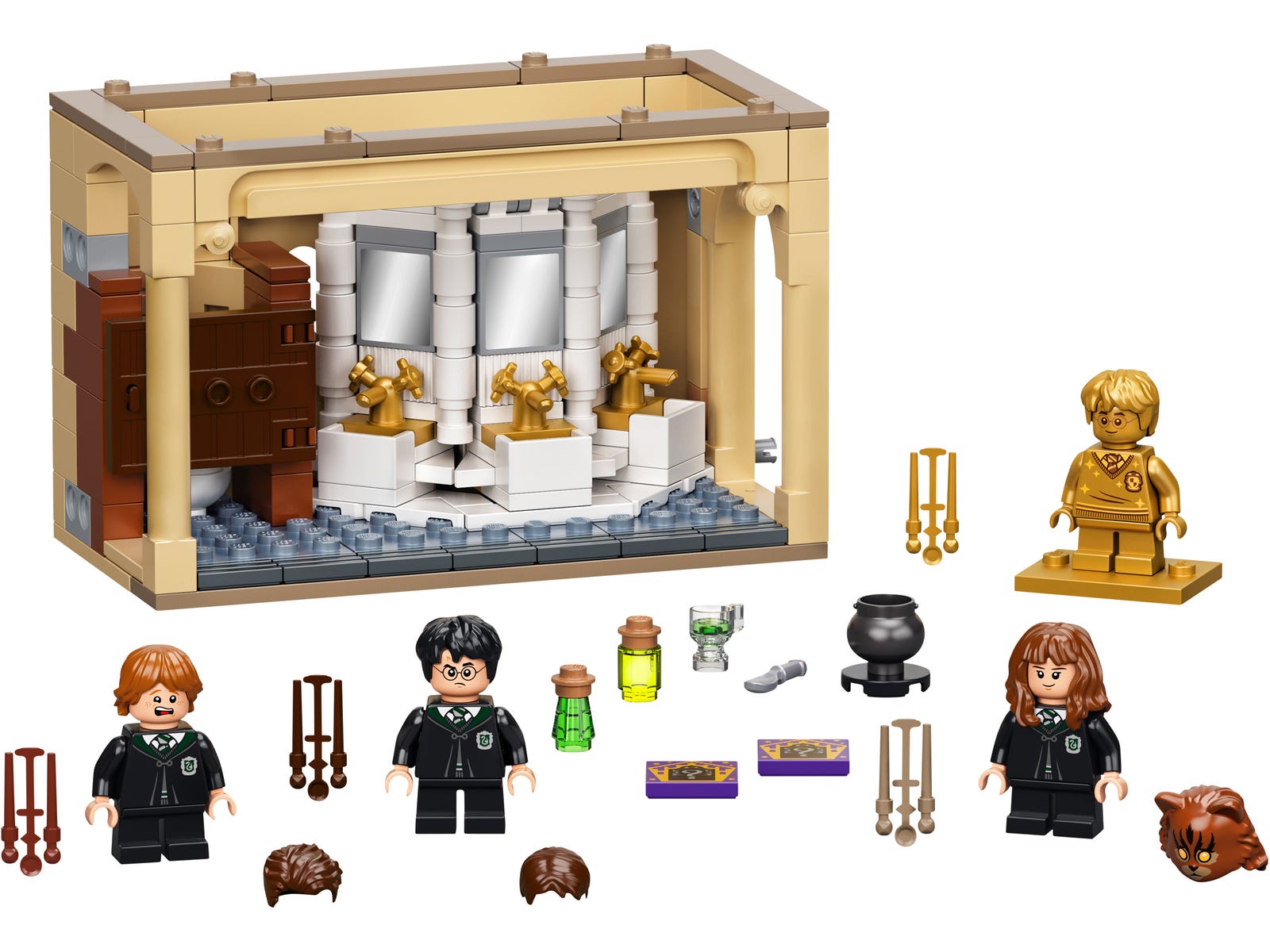 LEGO Harry Potter Hogwarts: Polyjuice Potion Mistake (76386-1)