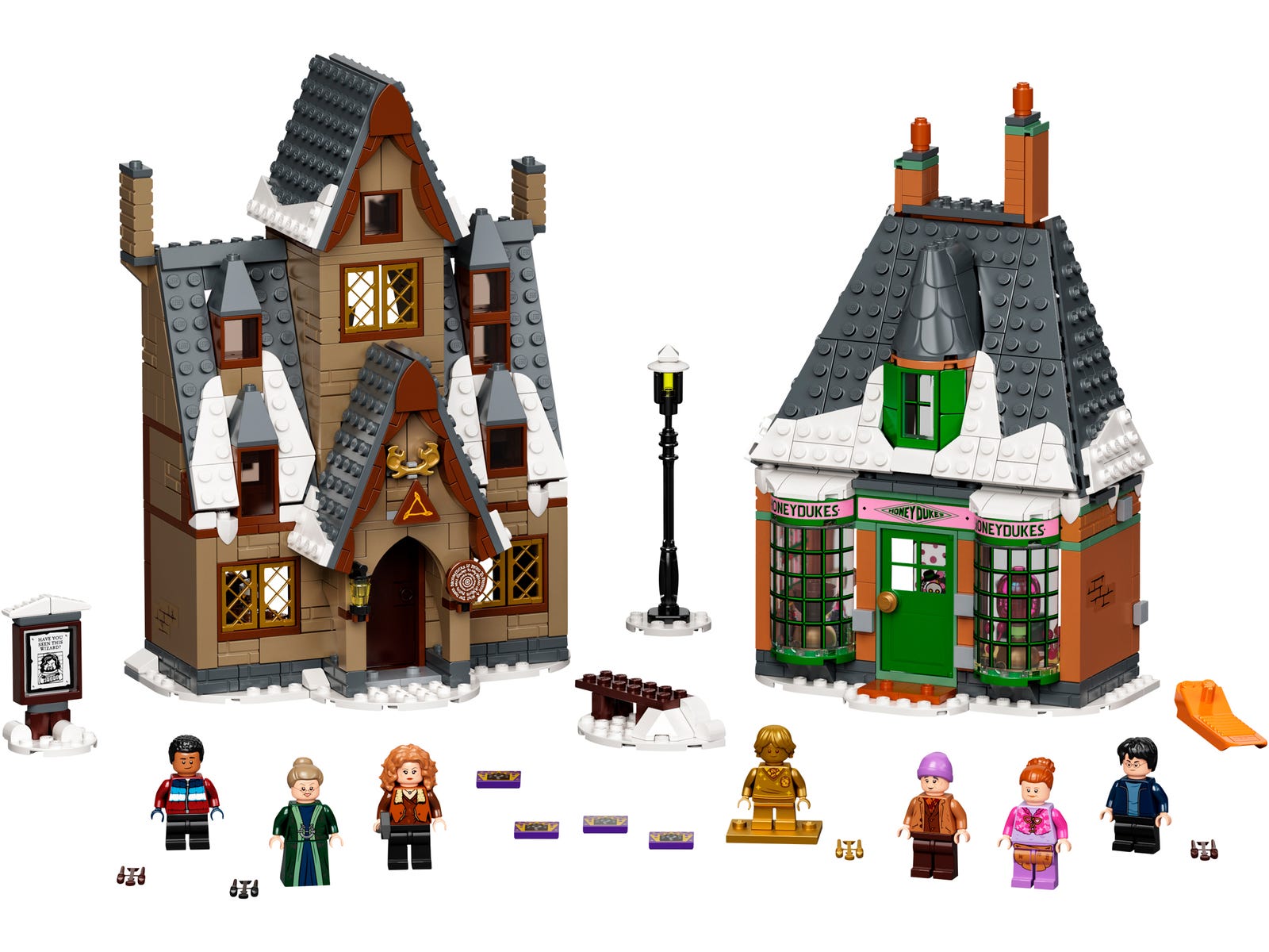 LEGO Harry Potter Hogsmeade Village Visit (76388-1)