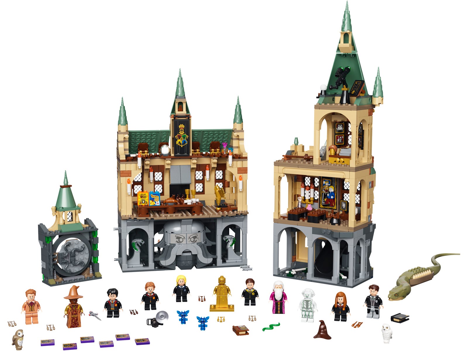 LEGO Harry Potter Hogwarts Chamber Of Secrets (76389-1)