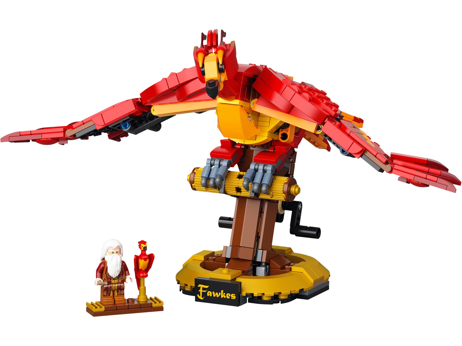 LEGO Harry Potter Fawkes, Dumbledore's Phoenix (76394-1)