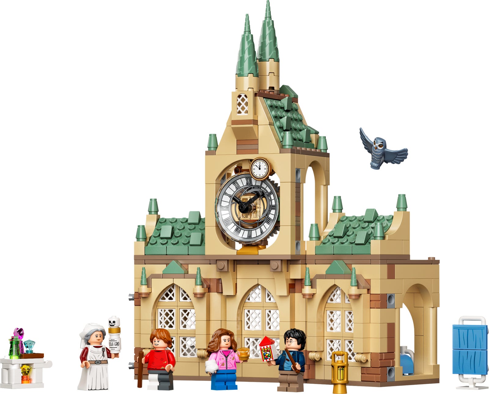 LEGO Harry Potter Hogwarts Hospital Wing (76398-1)