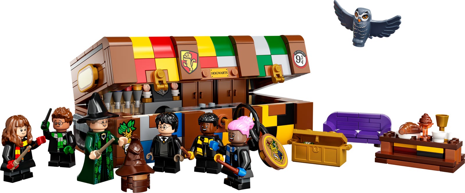 LEGO Harry Potter Hogwarts Magical Trunk (76399-1)