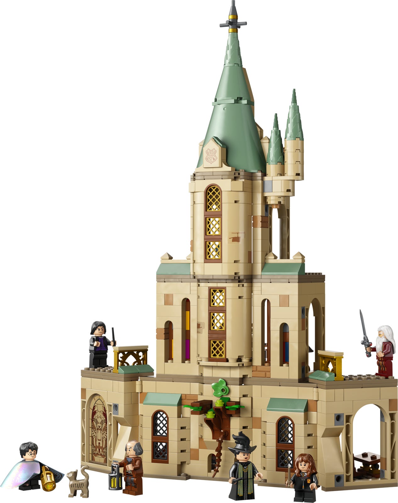 LEGO Harry Potter Hogwarts: Dumbledore's Office (76402-1)