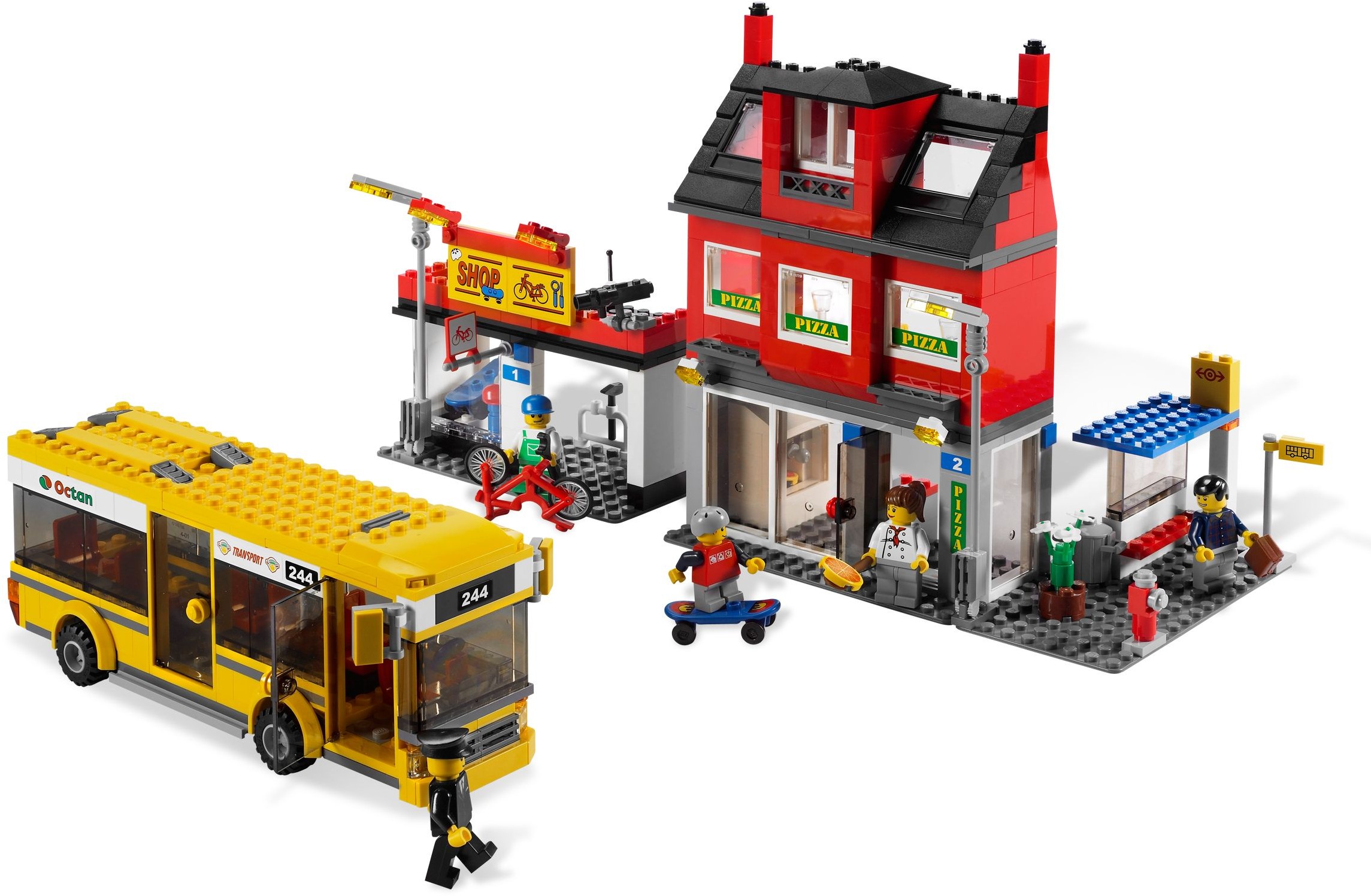LEGO Traffic City Corner (7641-1)
