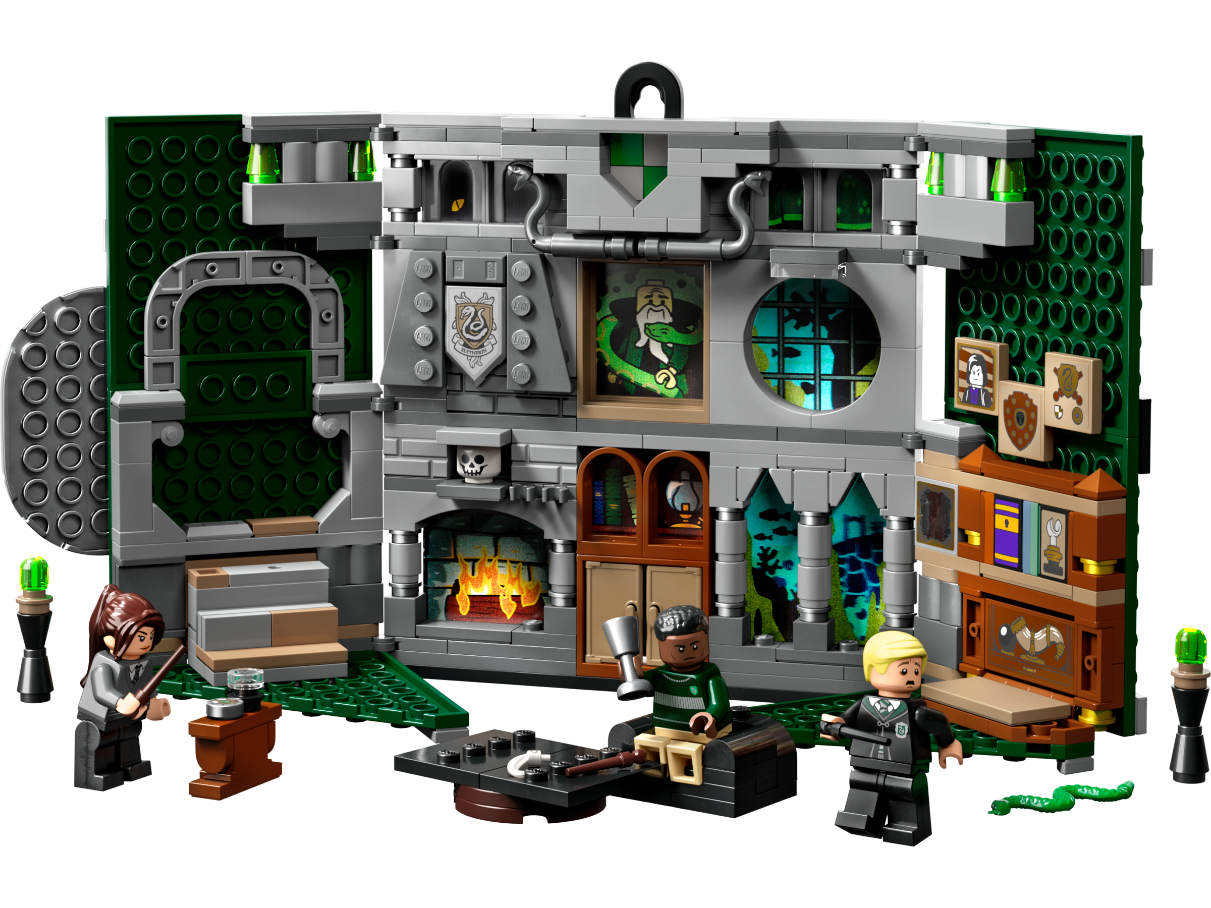 LEGO Harry Potter Slytherin House Banner (76410-1)