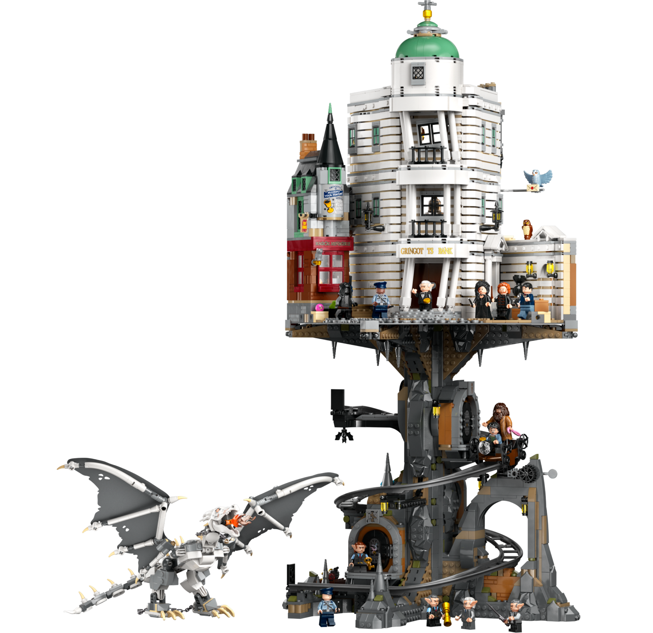 LEGO Harry Potter Gringotts Wizarding Bank – Collectors' Edition (76417-1)