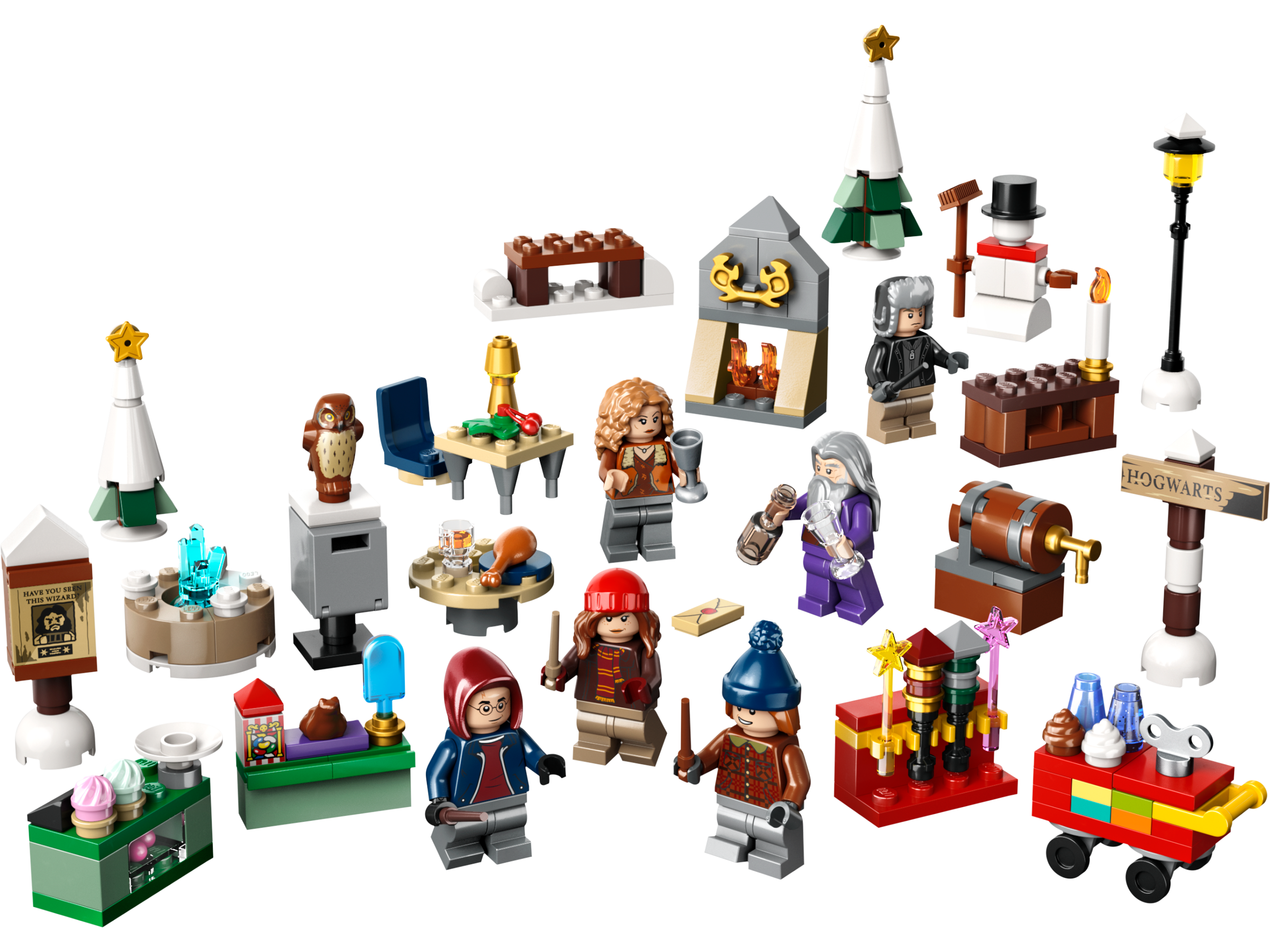 LEGO Harry Potter Harry Potter Advent Calendar 2023 (76418-1)
