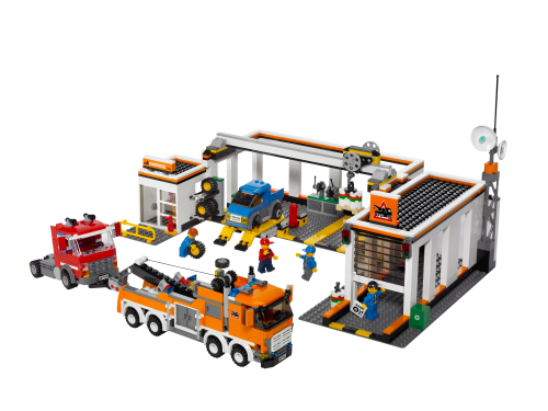 LEGO Traffic Garage (7642-1)