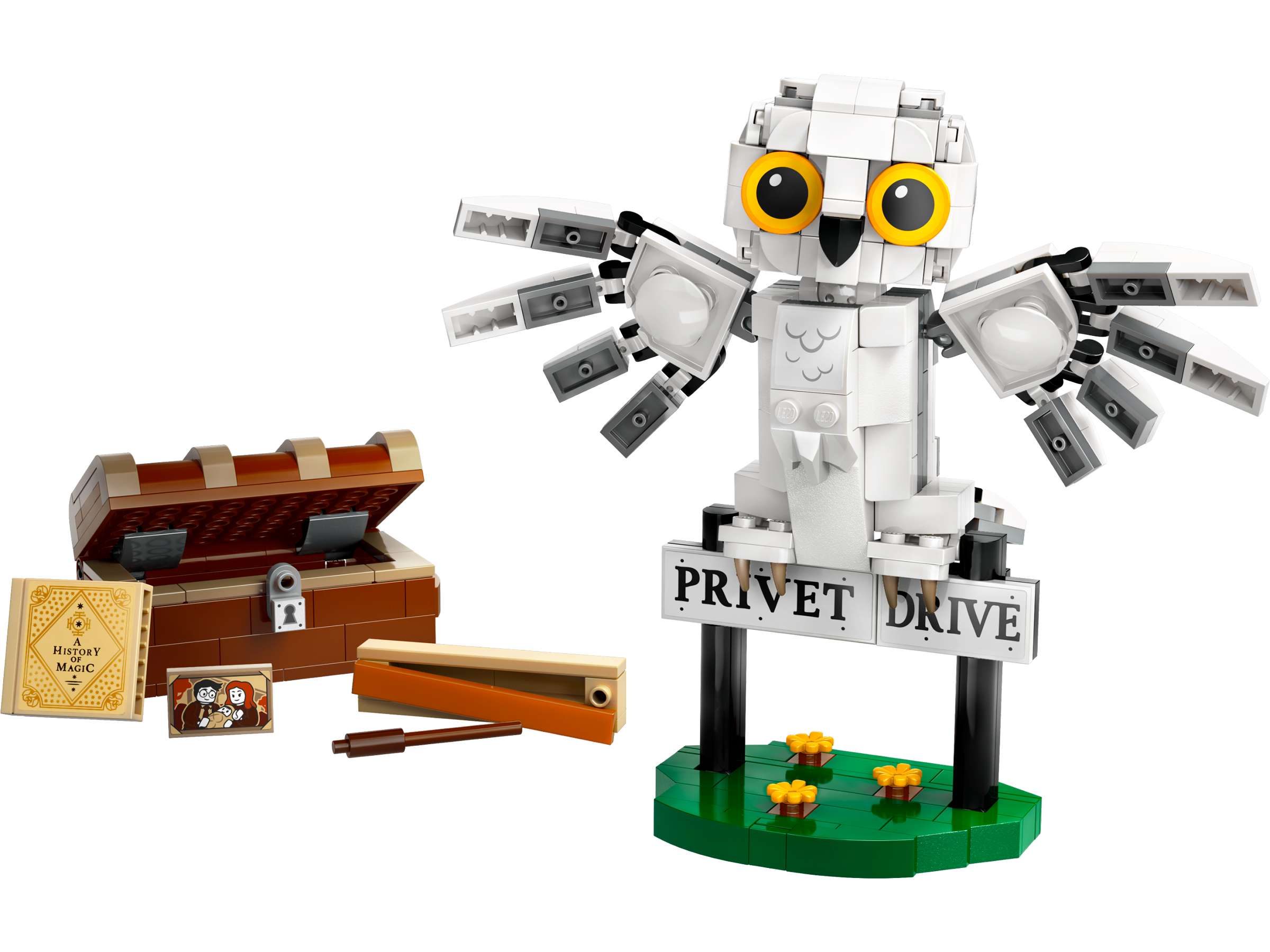 LEGO Harry Potter Hedwig at 4 Privet Drive (76425-1)