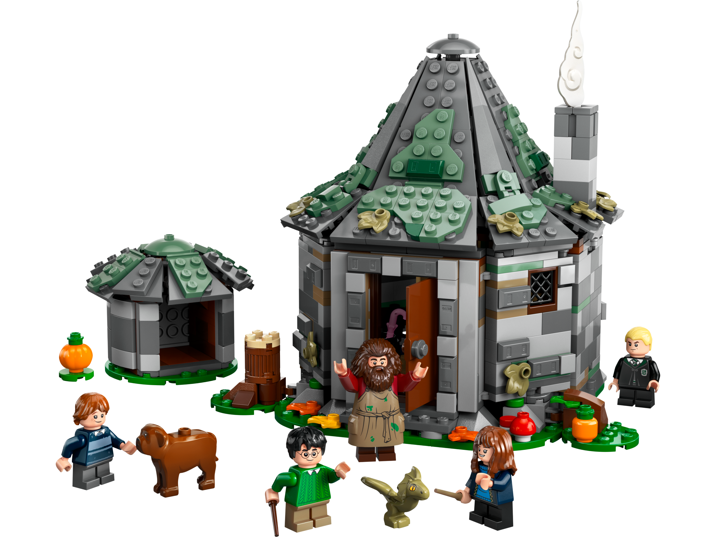 LEGO Harry Potter Hagrid's Hut: An Unexpected Visit (76428-1)