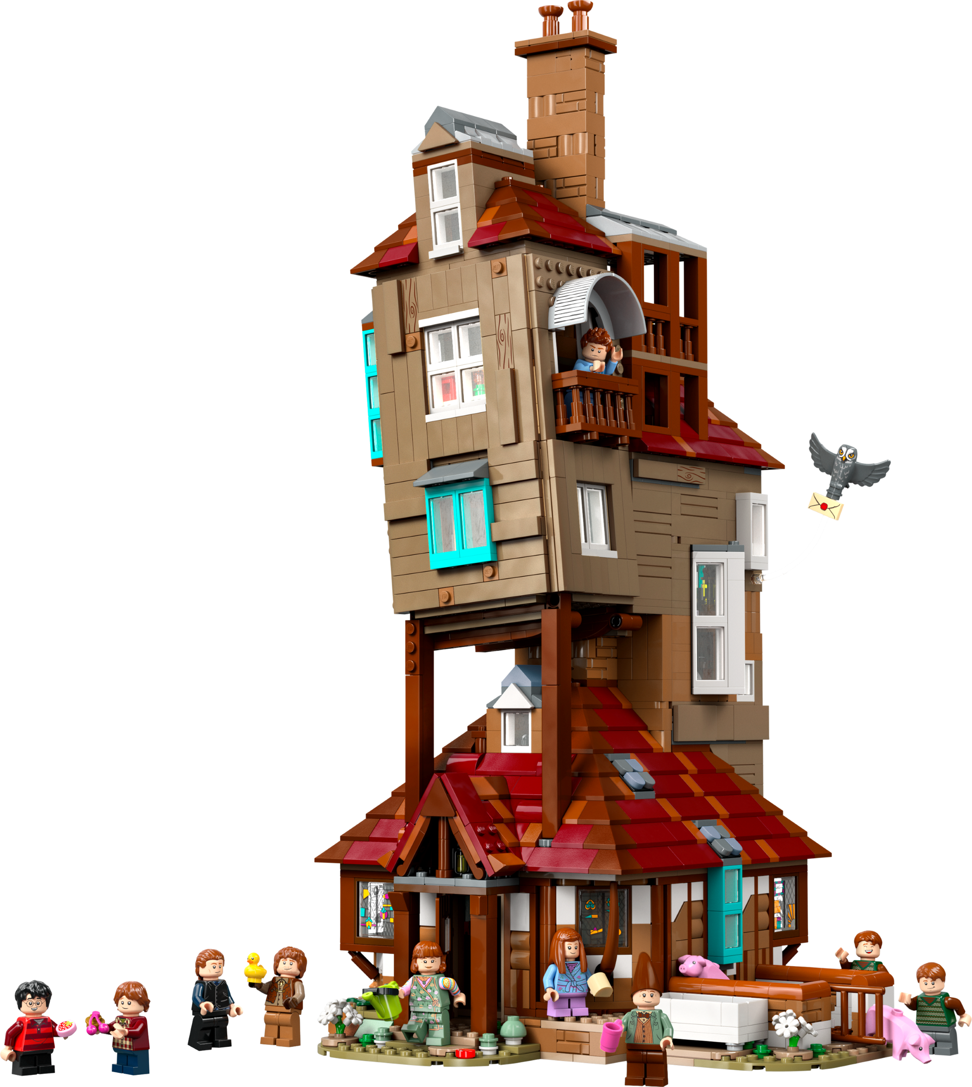 LEGO Harry Potter The Burrow – Collectors' Edition (76437-1)