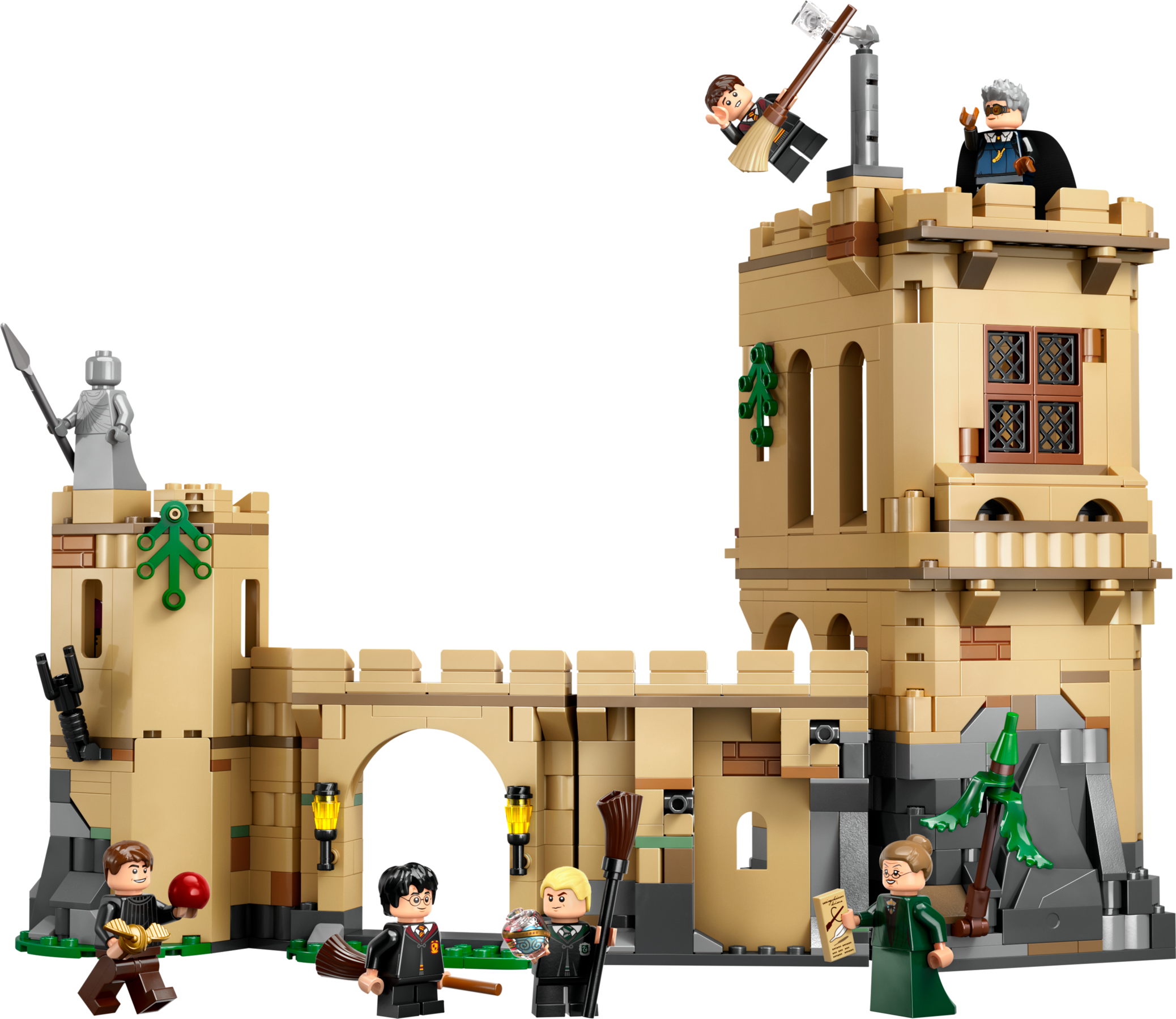 LEGO Harry Potter Hogwarts Castle: Flying Lessons (76447-1)