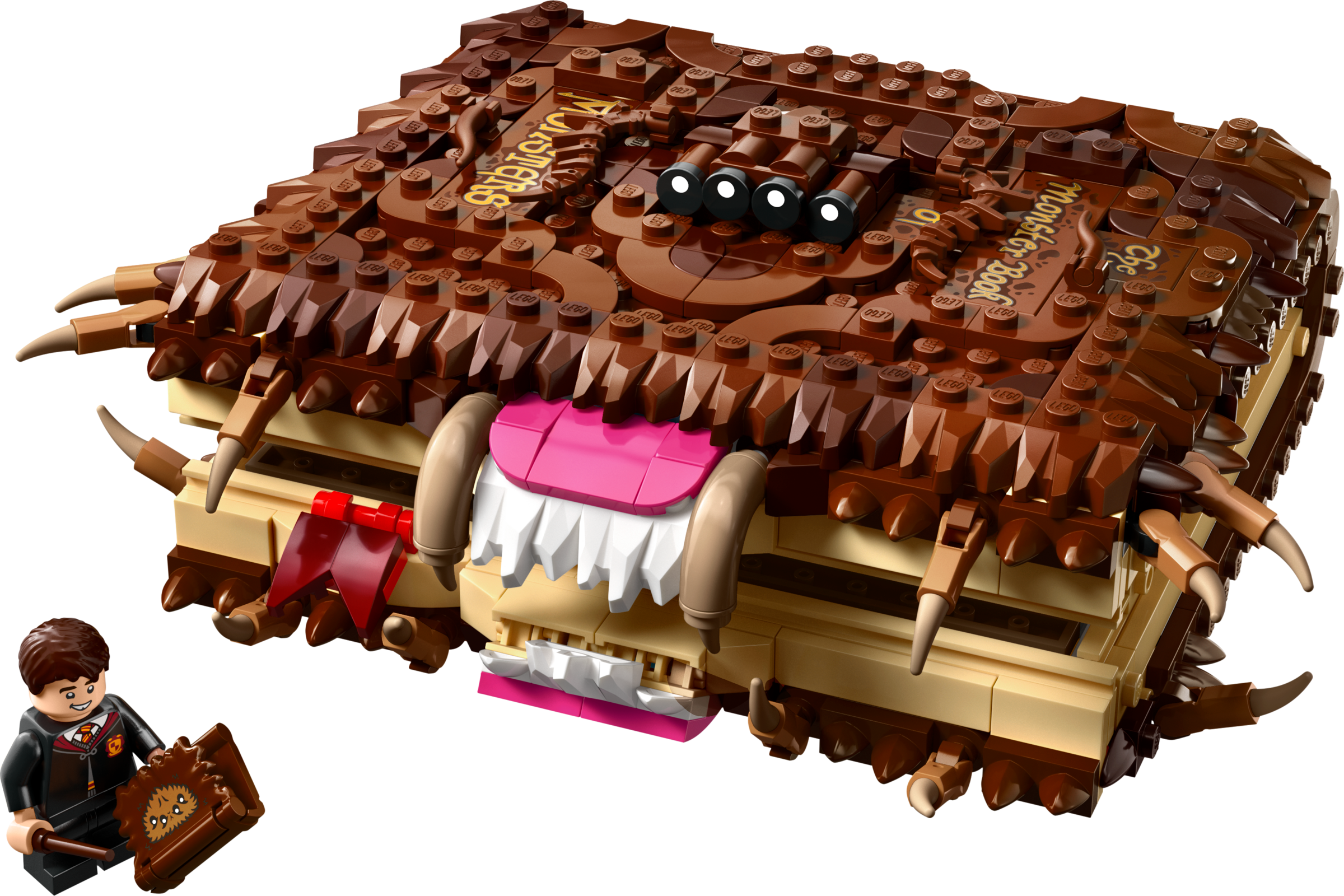 LEGO Harry Potter Chomping Monster Book of Monsters (76449-1)