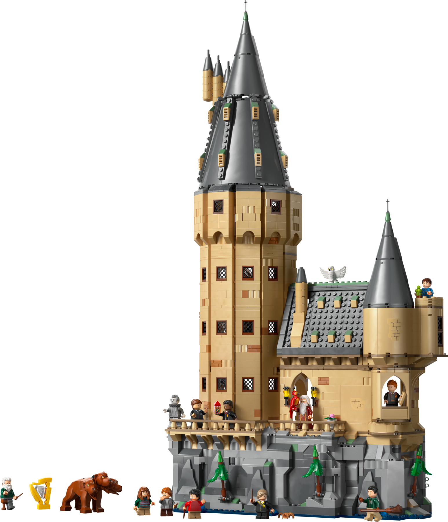 LEGO Harry Potter Hogwarts Castle: The Main Tower (76454-1)