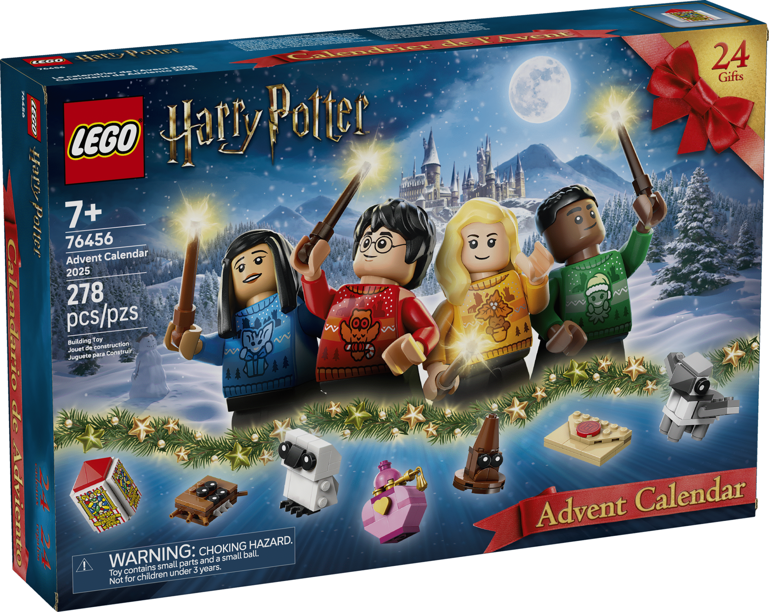 LEGO Harry Potter Harry Potter Calendar 2025 (76456-1)