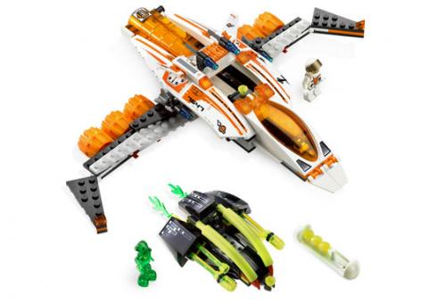 LEGO Mars Mission MX-41 Switch Fighter (7647-1)