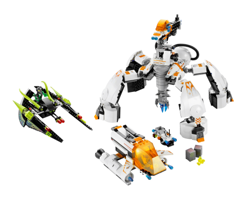 LEGO Mars Mission MT-201 Ultra-Drill Walker (7649-1)