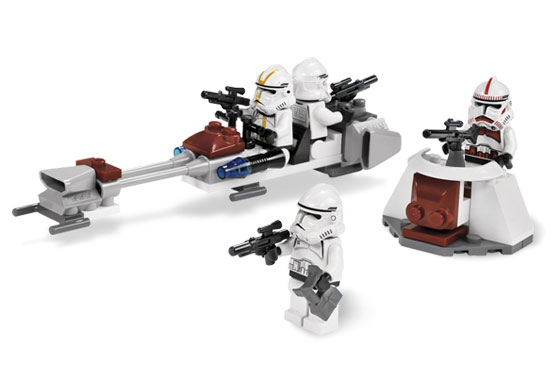 LEGO Star Wars Clone Troopers Battle Pack (7655-1)
