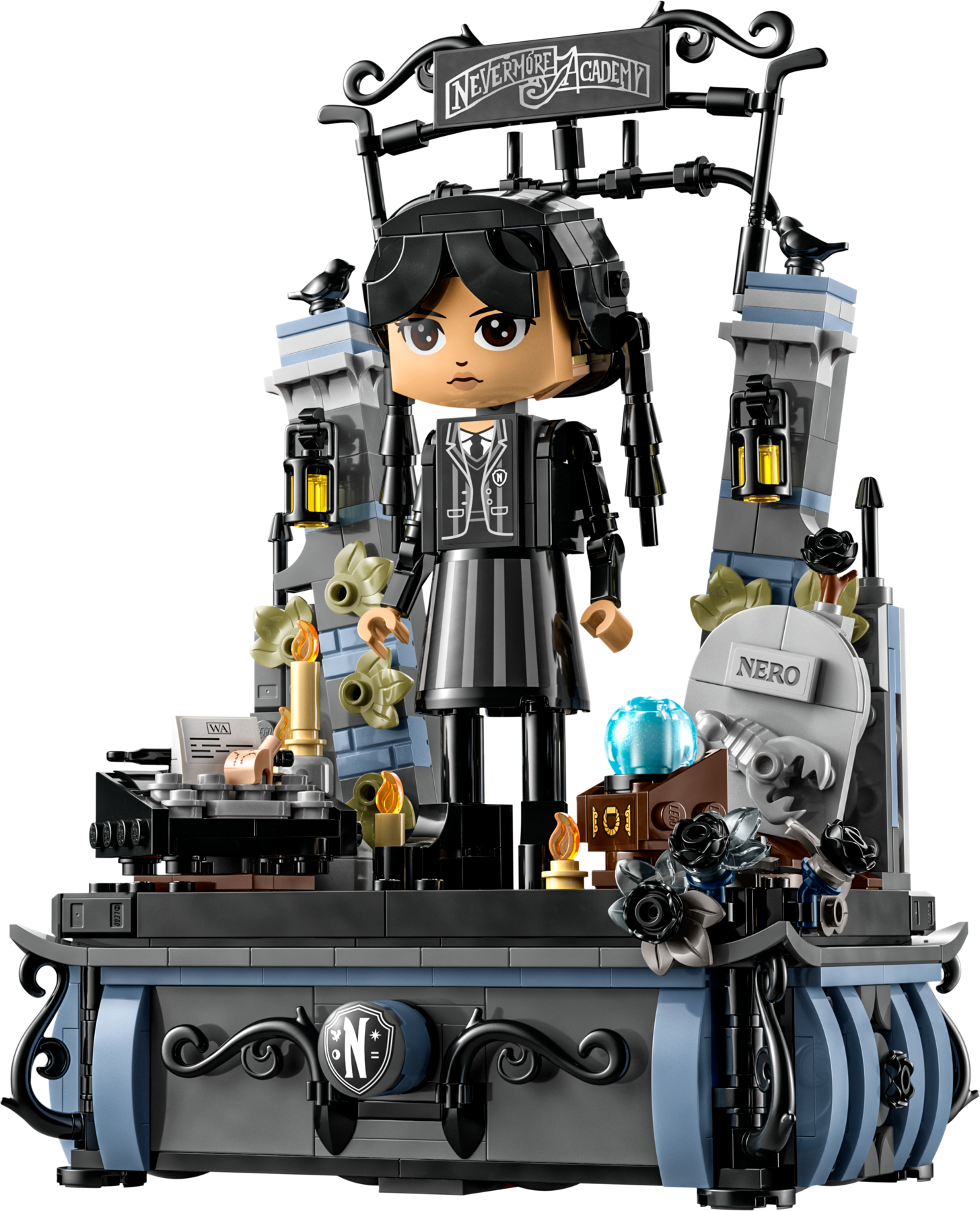 LEGO Wednesday Wednesday Addams Figure (76780-1)