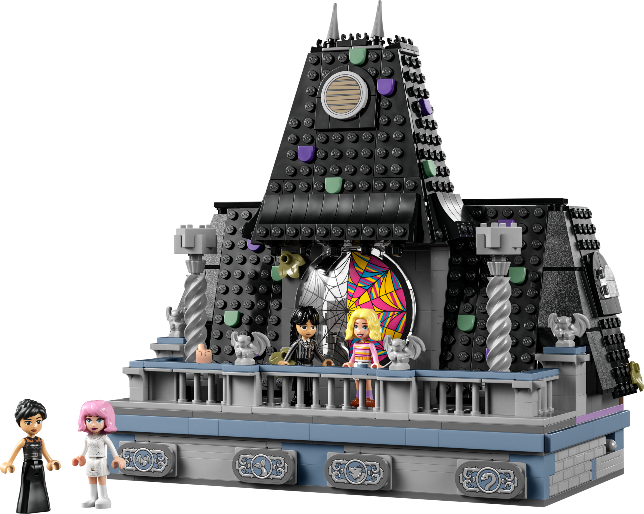 LEGO Wednesday Wednesday & Enid's Dorm Room (76781-1)