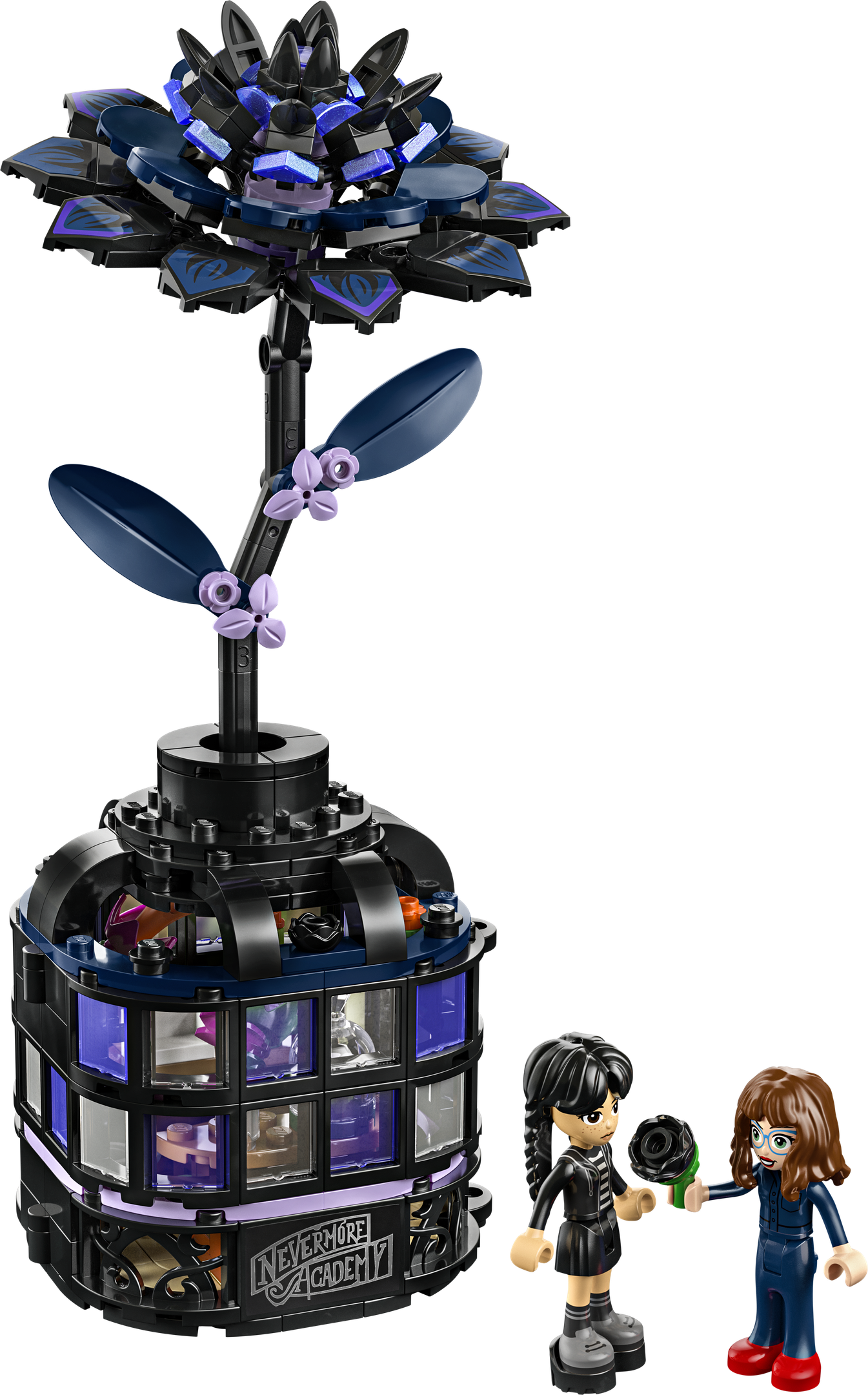 LEGO Wednesday Black Dahlia Flower (76784-1)