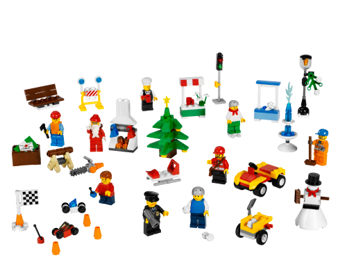 LEGO City City Advent Calendar 2009 (7687-1)