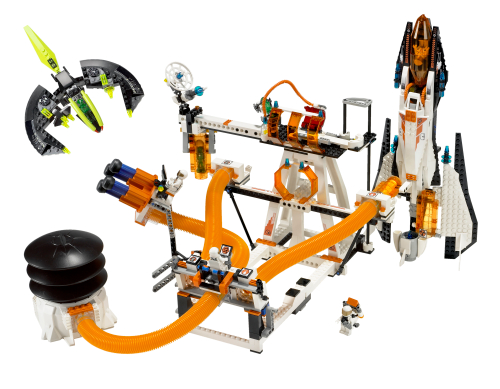 LEGO Mars Mission MB-01 Eagle Command Base (7690-1)