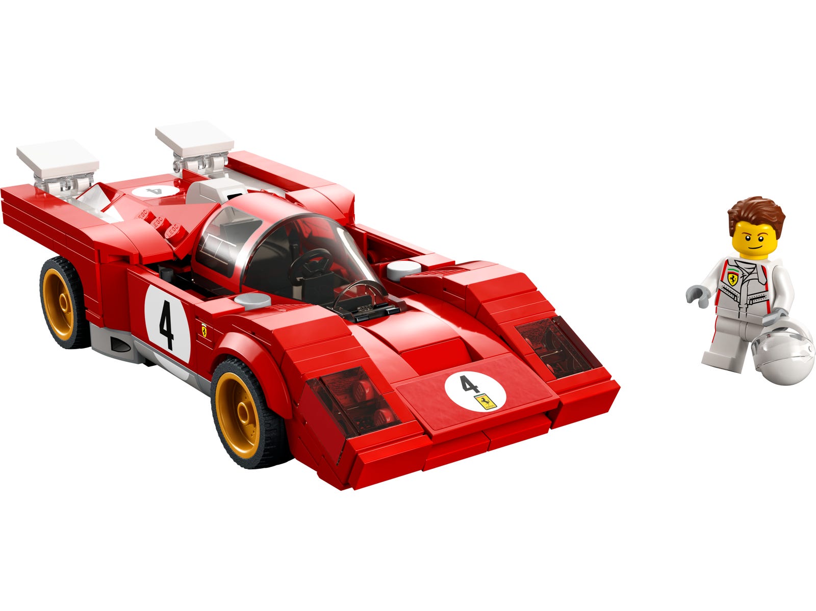 LEGO Speed Champions 1970 Ferrari 512 M (76906-1)