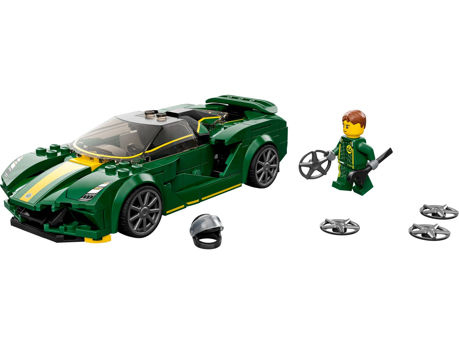 LEGO Speed Champions Lotus Evija (76907-1)