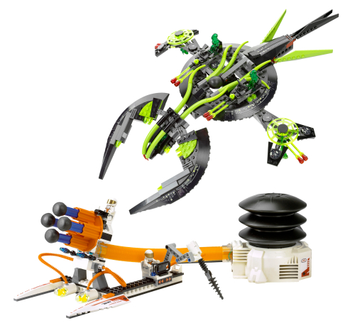 LEGO Mars Mission ETX Alien Mothership Assault (7691-1)