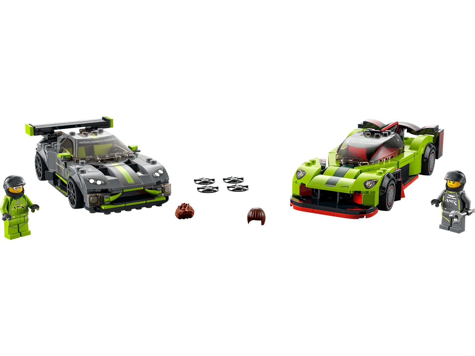 LEGO Speed Champions Aston Martin Valkyrie AMR Pro and Aston Martin Vantage GT3 (76910-1)