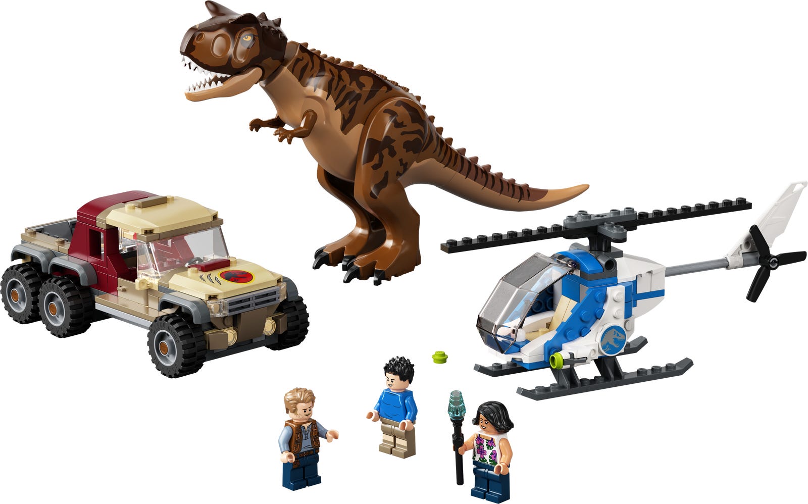 LEGO Jurassic World Carnotaurus Dinosaur Chase (76941-1)