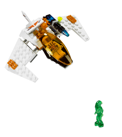 LEGO Mars Mission MX-11 Astro Fighter (7695-1)