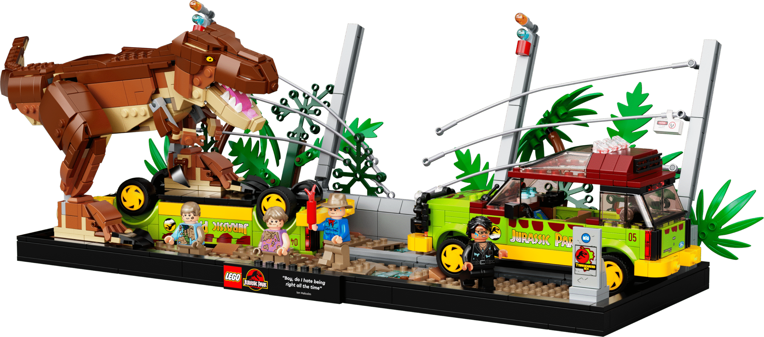 LEGO Jurassic World T. rex Breakout (76956-1)
