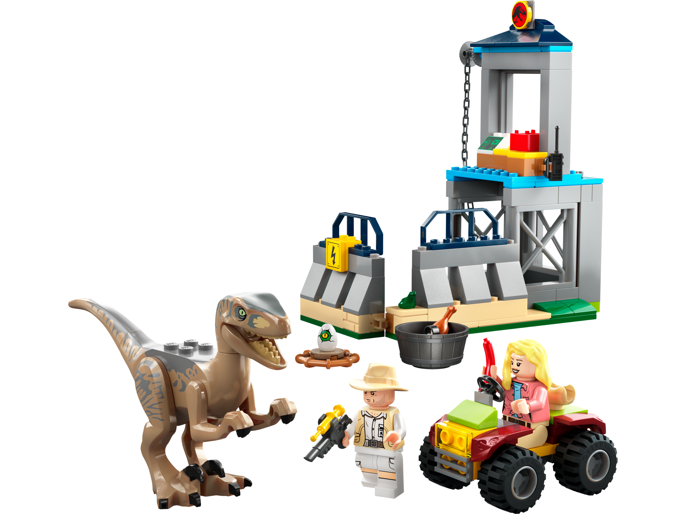 LEGO Jurassic World Velociraptor Escape (76957-1)